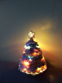 Fairy christmastree donker